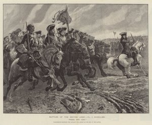 Slag från den brittiska armén, Ramillies